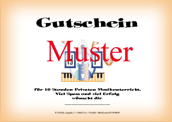 Gutschein